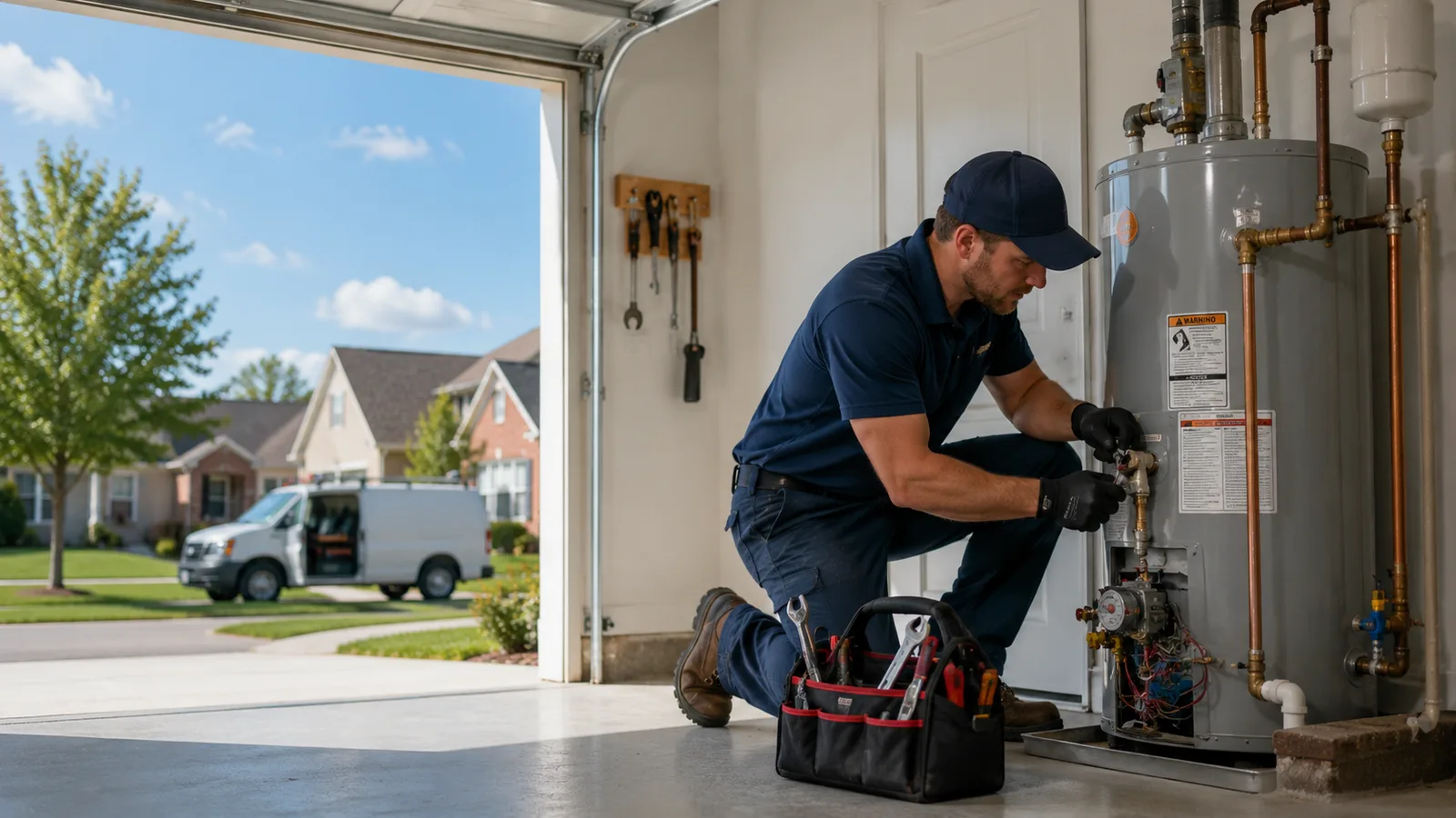 Trusted Water Heater Repair Professionals in Mccrory, AR